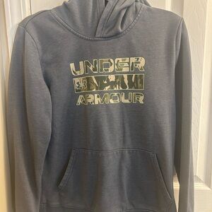 Under Armour Charcoal Fleece Hoodie